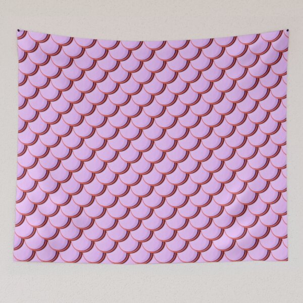 Item preview, Lavender mermaid scales designed and sold by Calista Media.