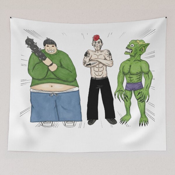Item preview, New Crew Original Characters designed and sold by cpecana.