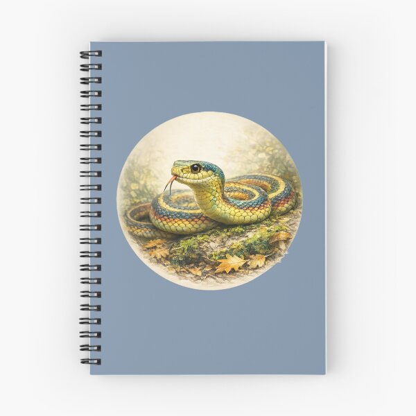 Item preview, Woodland Snake – Silent Forest Guardian | Woodland Animal Collection designed and sold by TheJoyfulPen.