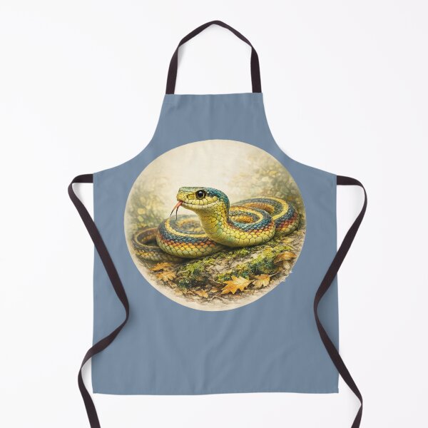 Item preview, Woodland Snake – Silent Forest Guardian | Woodland Animal Collection designed and sold by TheJoyfulPen.
