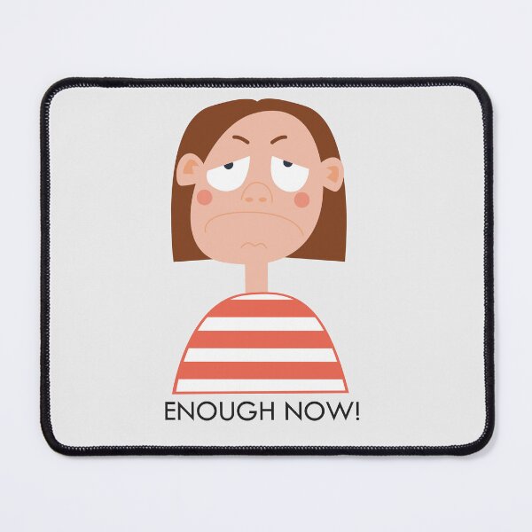 Item preview, Enough Now designed and sold by lisajaynemurray.