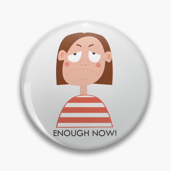 Item preview, Enough Now designed and sold by lisajaynemurray.