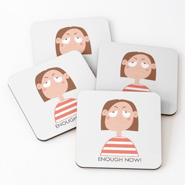 Item preview, Enough Now designed and sold by lisajaynemurray.