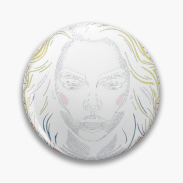 Item preview, Radiant Aura: Modern Pop Art Portrait designed and sold by Vikkokansana.