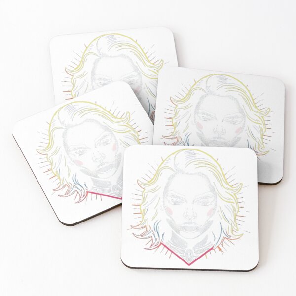 Item preview, Radiant Aura: Modern Pop Art Portrait designed and sold by Vikkokansana.