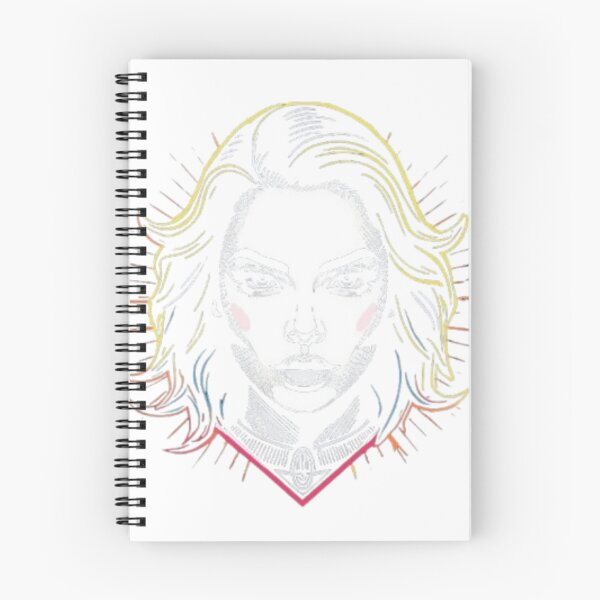 Item preview, Radiant Aura: Modern Pop Art Portrait designed and sold by Vikkokansana.