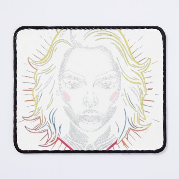Item preview, Radiant Aura: Modern Pop Art Portrait designed and sold by Vikkokansana.