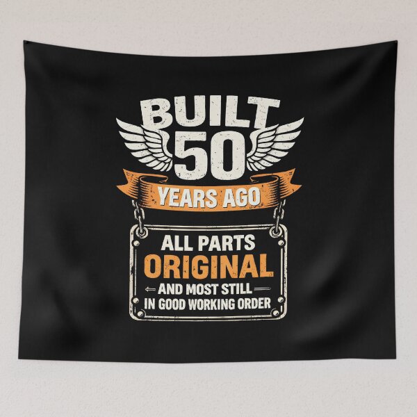 Item preview, Built 50 Years Ago  designed and sold by JODYSMORGAN.