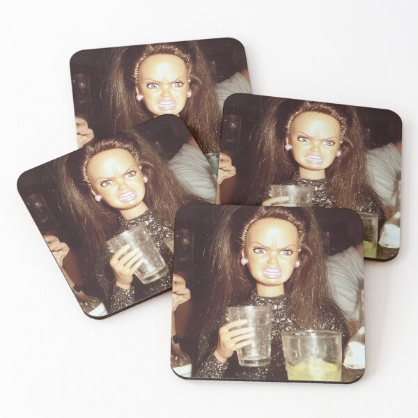 Item preview, DOLL FACE MEME - DISTRESSED DOLL MEME designed and sold by delllsdesigns.