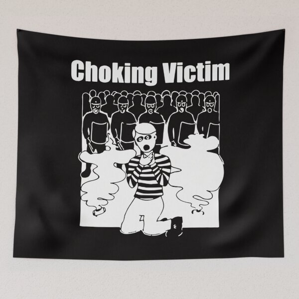 Item preview, Choking Victim The Punk Rock  designed and sold by MOCSHOPGB.