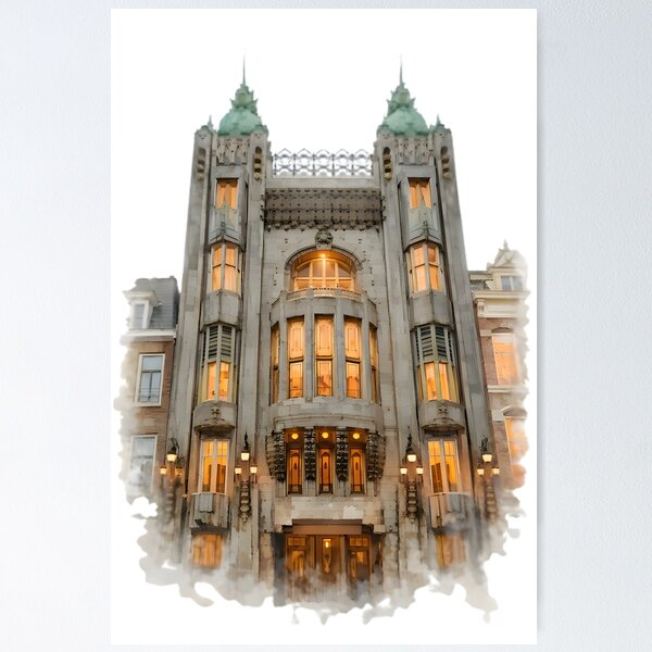 Item preview, Pathé Tuschinski (Tuschinski Theatre) designed and sold by Sunny806.