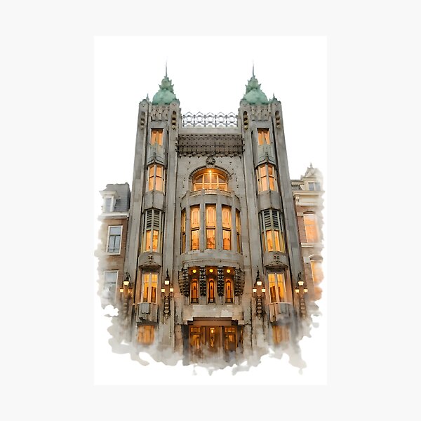 Item preview, Pathé Tuschinski (Tuschinski Theatre) designed and sold by Sunny806.