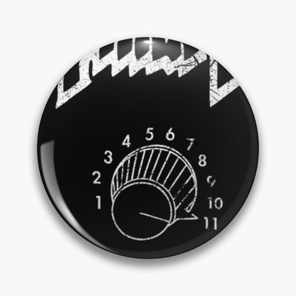 Item preview,  One Louder - This Goes To Eleven Worn designed and sold by MOCSHOPGB.