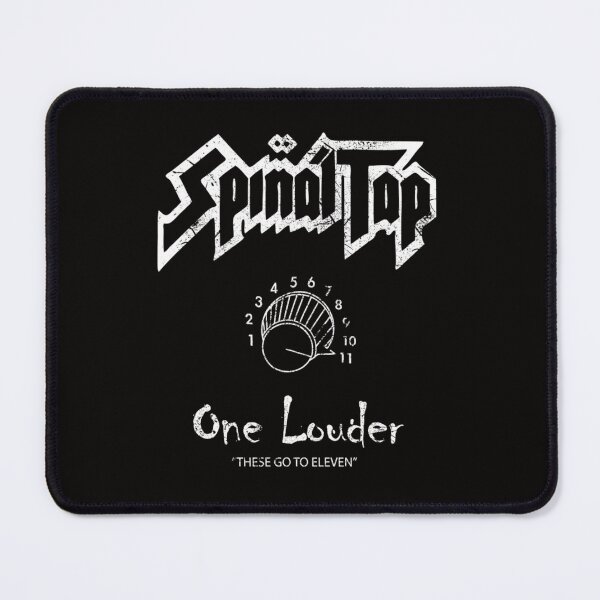 Item preview, One Louder - This Goes To Eleven Worn designed and sold by MOCSHOPGB.