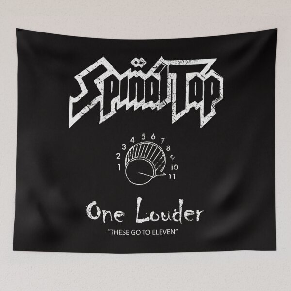 Item preview,  One Louder - This Goes To Eleven Worn designed and sold by MOCSHOPGB.