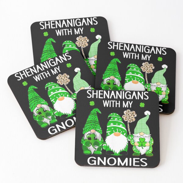 Item preview, Shenanigans With My Gnomies St Patricks Day Gnome Celebration designed and sold by SanTiOmal.
