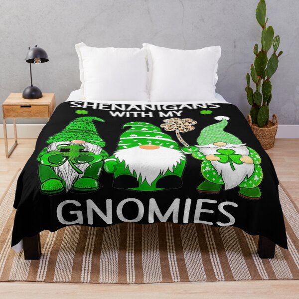 Item preview, Shenanigans With My Gnomies St Patricks Day Gnome Celebration designed and sold by SanTiOmal.