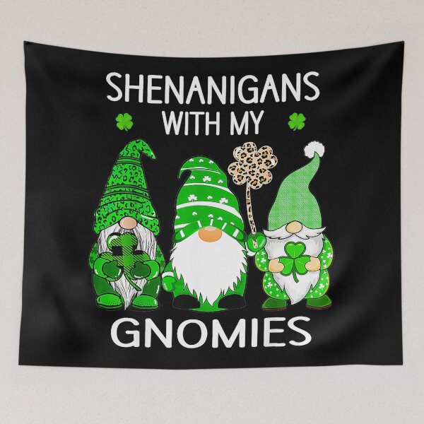 Item preview, Shenanigans With My Gnomies St Patricks Day Gnome Celebration designed and sold by SanTiOmal.