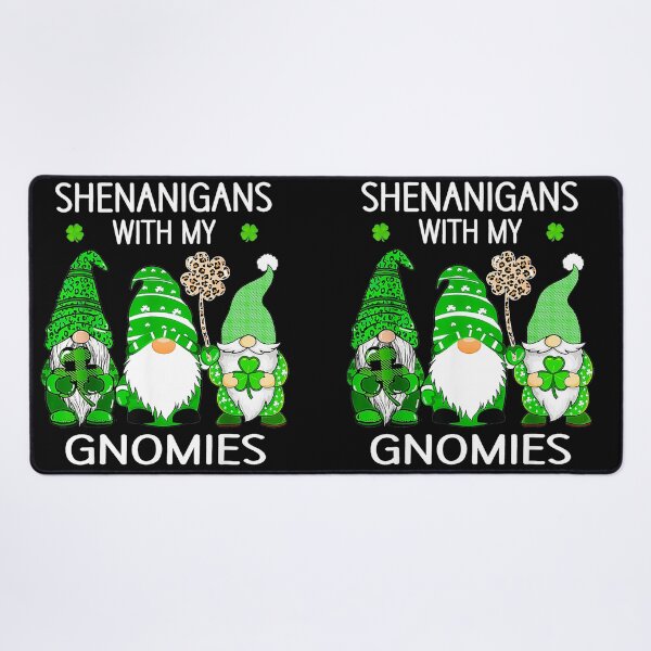 Item preview, Shenanigans With My Gnomies St Patricks Day Gnome Celebration designed and sold by SanTiOmal.