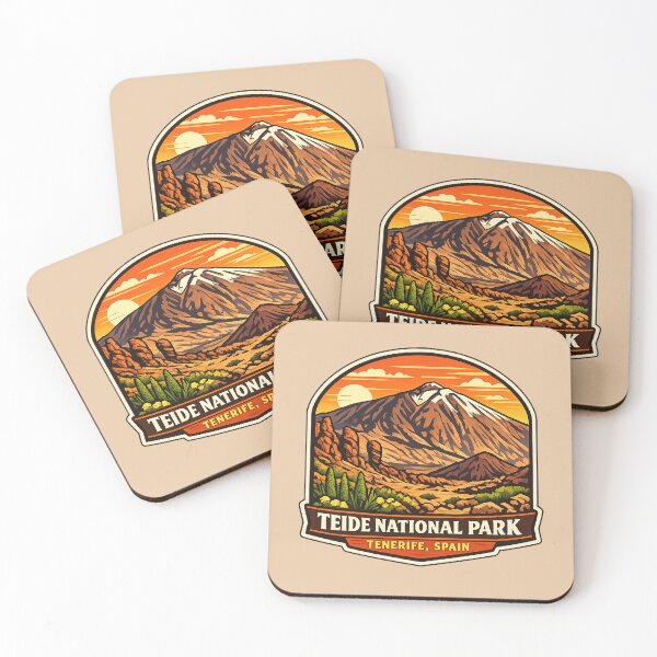 Item preview, Teide National Park, Tenerife, Spain designed and sold by Myra365Art.