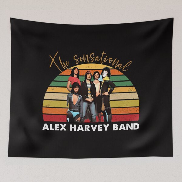 Item preview,  The Sensational Alex Harvey Band designed and sold by MOCSHOPGB.