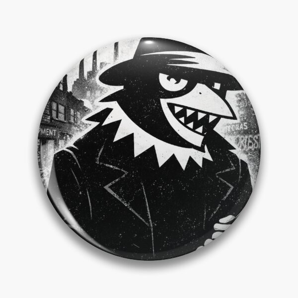 Item preview, Re-imagining Development – Noir Political Satire Illustration designed and sold by Second Thought Studio.