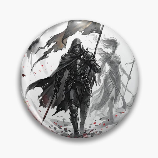 Item preview, The Dark Paths Illustration designed and sold by Daniel Abdelmaseih.