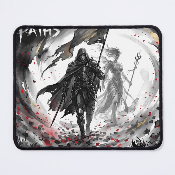 Item preview, The Dark Paths Illustration designed and sold by Daniel Abdelmaseih.