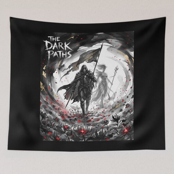 Item preview, The Dark Paths Illustration designed and sold by Daniel Abdelmaseih.