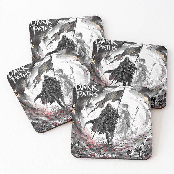Item preview, The Dark Paths Illustration designed and sold by Daniel Abdelmaseih.