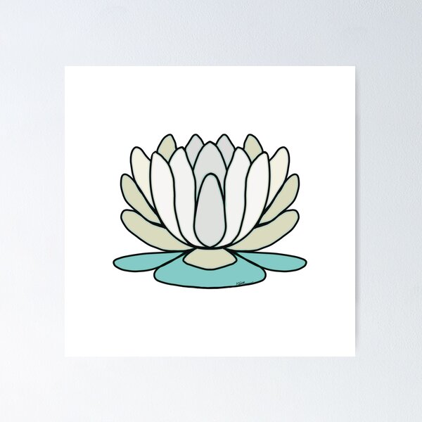 Item preview, Water Lily designed and sold by Karin Taylor.