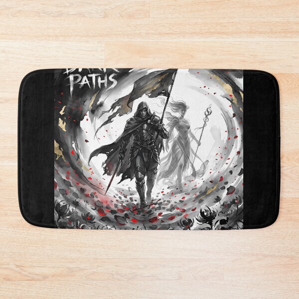 Item preview, The Dark Paths Illustration designed and sold by Daniel Abdelmaseih.