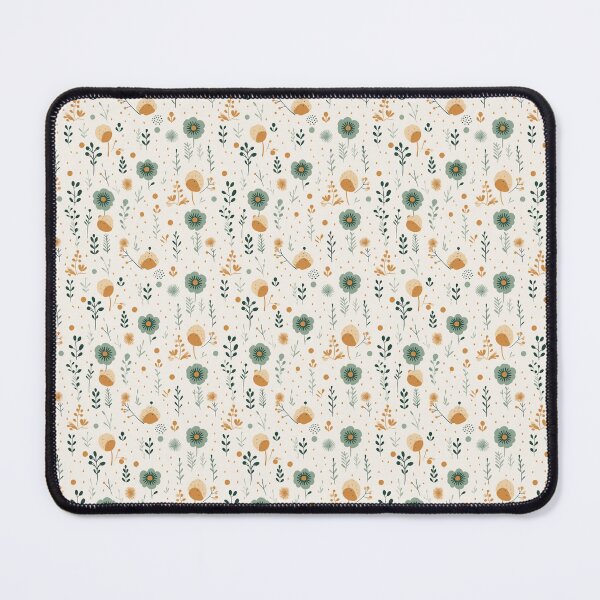 Item preview, Modern Gold Green Boho Floral designed and sold by PetalandPixal.