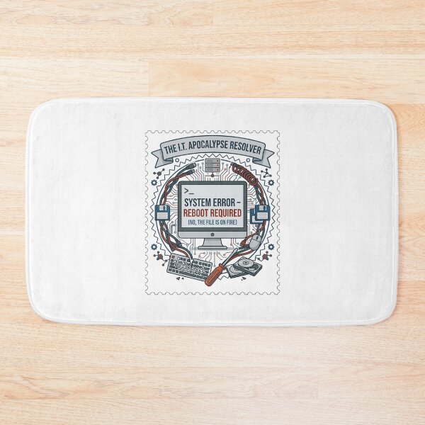 Item preview, System Error  Reboot Required (Premium Design) designed and sold by KurtByteStudio.