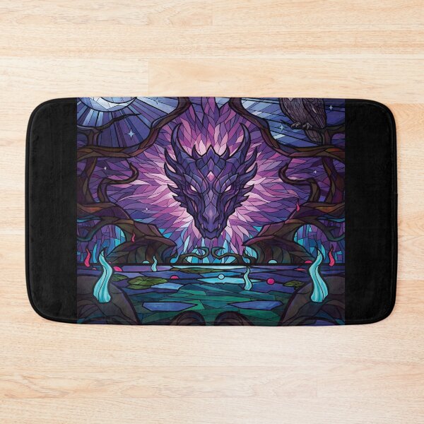 Item preview, Stained Glass Dragon and Owl designed and sold by Daniel Abdelmaseih.