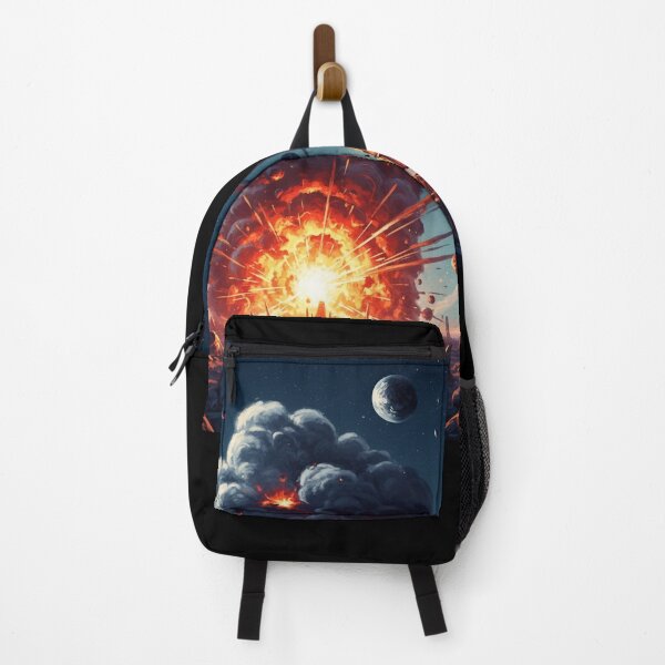Item preview, "Planetary Apocalypse - Cosmic Explosion Sci-Fi" designed and sold by Dzblack.