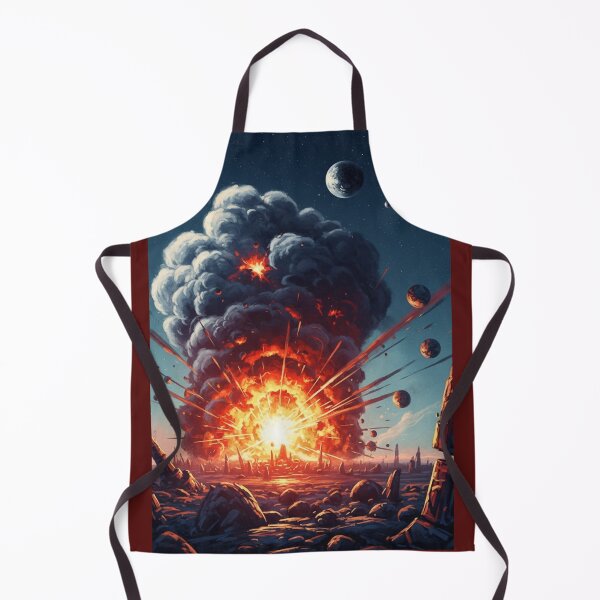 Item preview, "Planetary Apocalypse - Cosmic Explosion Sci-Fi" designed and sold by Dzblack.
