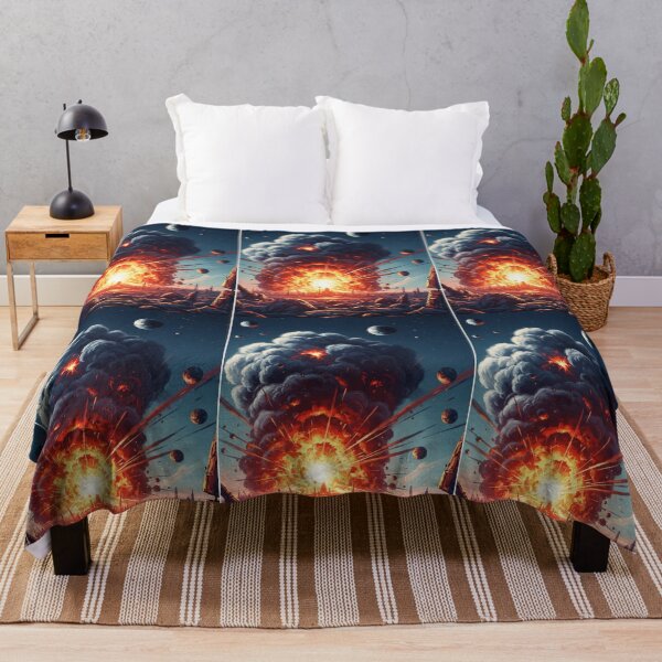 Item preview, "Planetary Apocalypse - Cosmic Explosion Sci-Fi" designed and sold by Dzblack.
