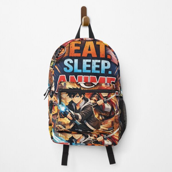 Item preview, Eat Sleep Anime Repeat Otaku Cosplay Design designed and sold by Mauswohn.