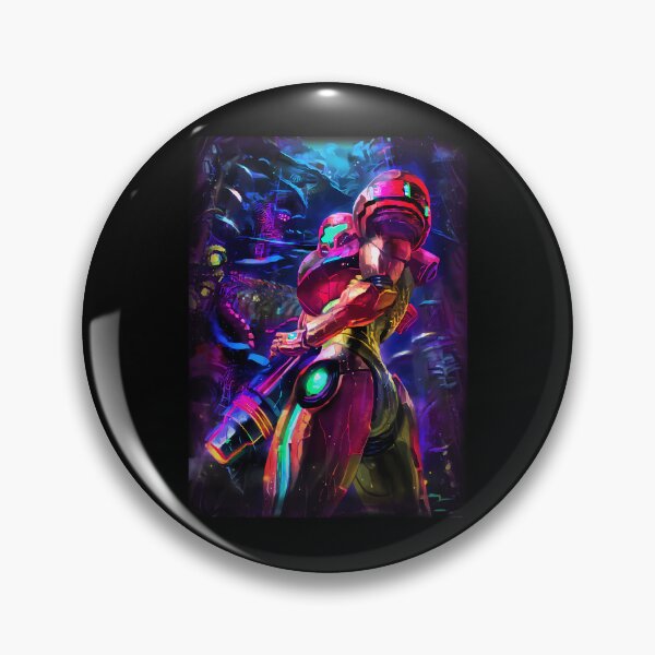 Item preview, Samus Aran Metroid designed and sold by ElusiveDesigner.