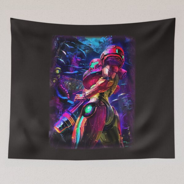 Item preview, Samus Aran Metroid designed and sold by ElusiveDesigner.