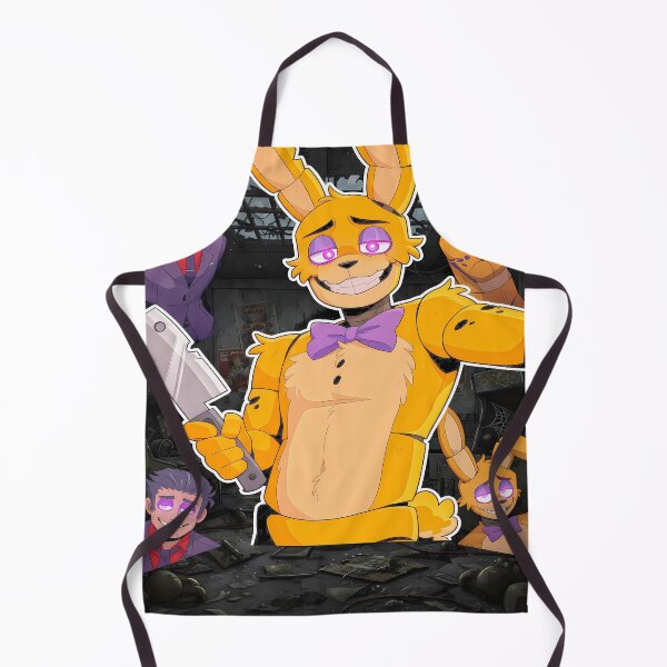 Item preview, Springtrap and William Afton designed and sold by Daniel Abdelmaseih.