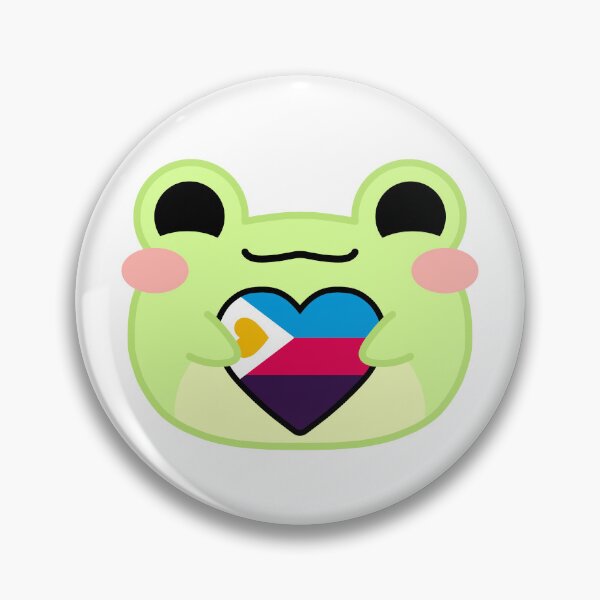 Item preview, Polyamorous Frog V.1 designed and sold by ScarletLilyShop.