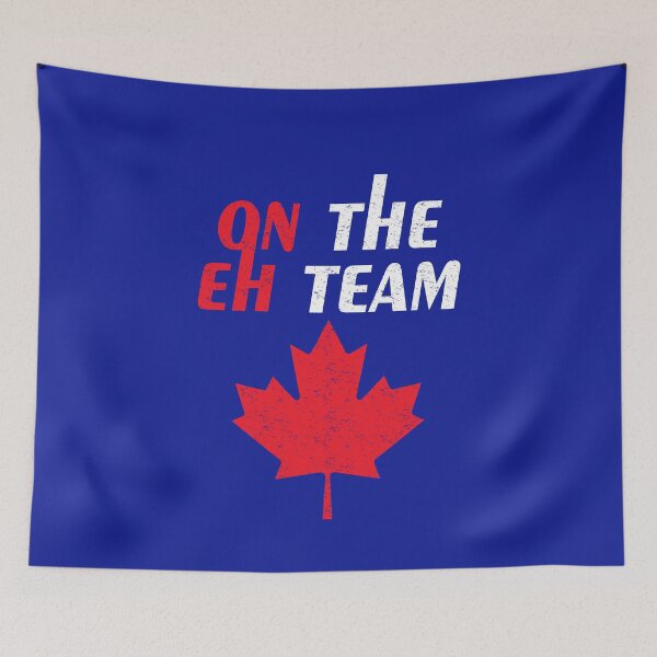 Item preview, On The Eh Team-  Canadian Canada Gift designed and sold by Inspirational Messages .