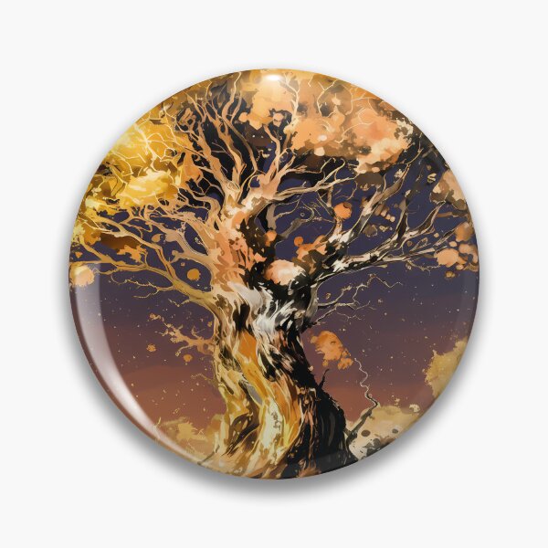 Item preview, The Flaming Tree designed and sold by Daniel Abdelmaseih.