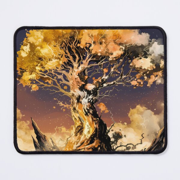 Item preview, The Flaming Tree designed and sold by Daniel Abdelmaseih.