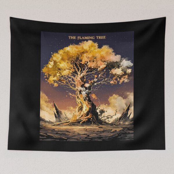 Item preview, The Flaming Tree designed and sold by Daniel Abdelmaseih.