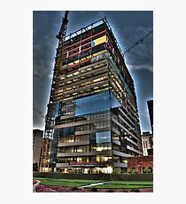 Naked Skyscraper Photographic Print