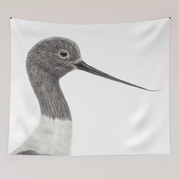Item preview, Australian Wildlife Avocet designed and sold by Kayla Outhred Artist .