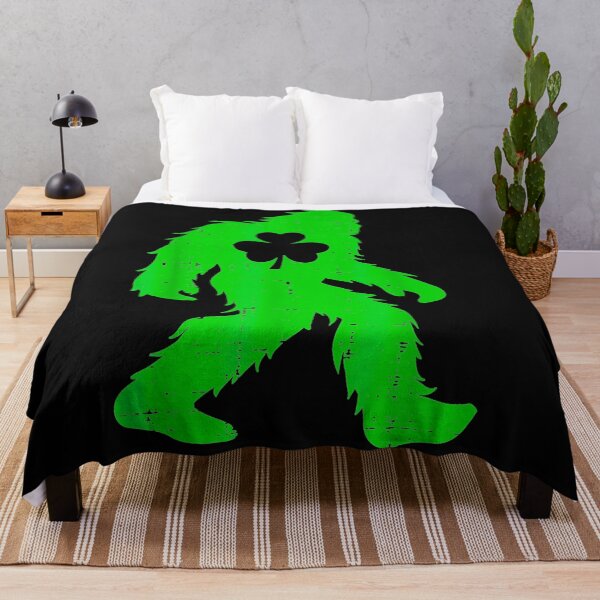 Item preview, St Patricks Day Bigfoot Shamrock Irish Holiday designed and sold by SanTiOmal.